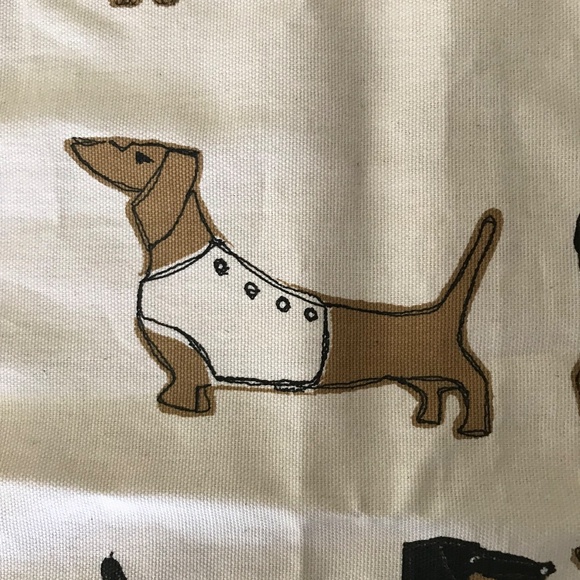 ANTHROPOLGIE - POPPY TREFFY - DACHSHUND TEA TOWEL - Picture 4 of 6